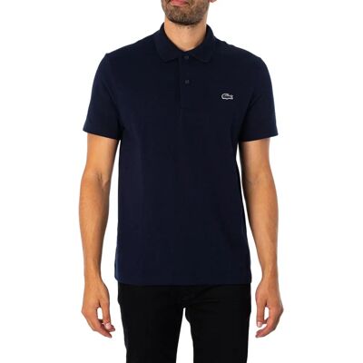 Lacoste Modell DH5522 Regular fit Bomullsblandning Poloshirt - Marinblå - Polo Shirt Lacoste Modell DH5522 Regular fit Bomullsblandning Poloshirt - Marinblå - Polo Shirt