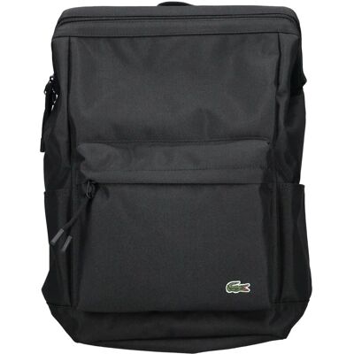 Mochila Lacoste Neocroc - Laptop hasta 41cm, Negro Mochila Lacoste Neocroc - Laptop hasta 41cm, Negro
