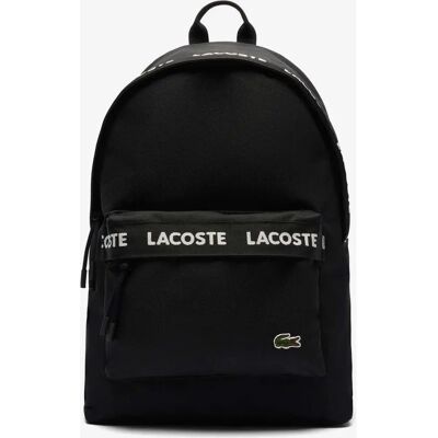 Lacoste Neocroc Hátizsák - Laptop rekesz - Fekete Lacoste Neocroc Hátizsák - Laptop rekesz - Fekete