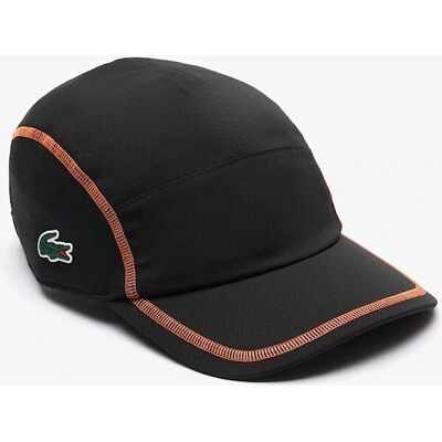 Lacoste Modell Colourblock Tennis Mütze - Schwarz - Mütze Lacoste Modell Colourblock Tennis Mütze - Schwarz - Mütze