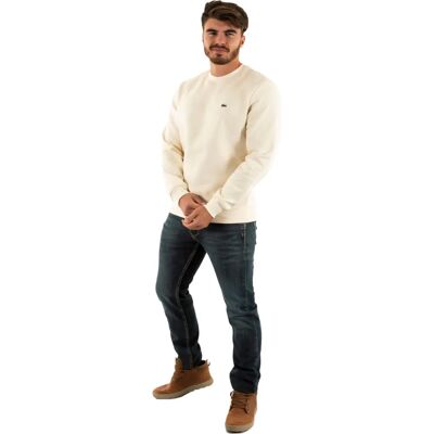 Sweatshirt Lacoste - Coupe régulière - Mélange coton-polyester - Publicité Sweatshirt Lacoste - Coupe régulière - Mélange coton-polyester - Publicité