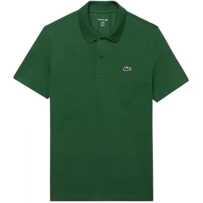 Lacoste Modell L.12.12 Dunkelgrünes Poloshirt Lacoste Modell L.12.12 Dunkelgrünes Poloshirt