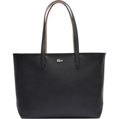 Lacoste Dame Tote - Indvendig lomme til 15'' bærbar - Shopping Bag Lacoste Dame Tote - Indvendig lomme til 15'' bærbar - Shopping Bag