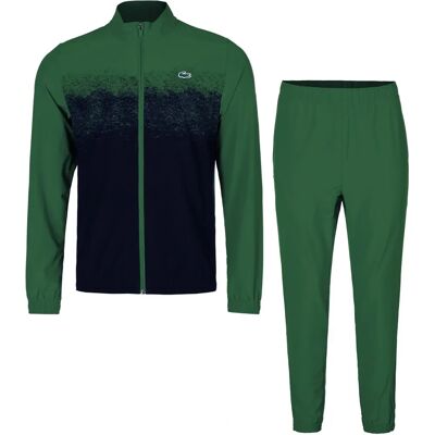 Lacoste - Tennis x Novak Djokovic - Dunkelgrün - Marineblau - Tracksuit Lacoste - Tennis x Novak Djokovic - Dunkelgrün - Marineblau - Tracksuit