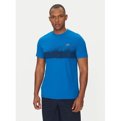 Lacoste Djokovic tummansininen pike-tennispaita - M Lacoste Djokovic tummansininen pike-tennispaita - M