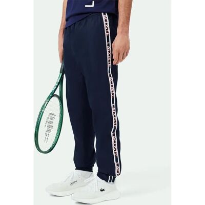 Lacoste Pantalon Sport Bleu Foncé Modèle XH8974-00 Lacoste Pantalon Sport Bleu Foncé Modèle XH8974-00