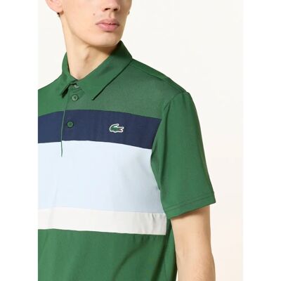 Lacoste Modell - UV-Schutz, Farbblock Polo-Shirt Lacoste Modell - UV-Schutz, Farbblock Polo-Shirt