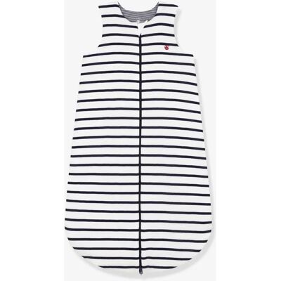 PETIT BATEAU Cotton Striped Sleep Sack - Sleepwear PETIT BATEAU Cotton Striped Sleep Sack - Sleepwear