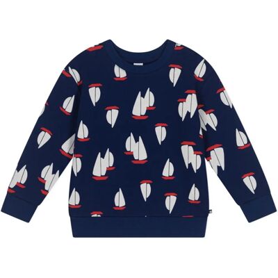 Felpa Bambino Petit Bateau - Stemma Marine Felpa Bambino Petit Bateau - Stemma Marine