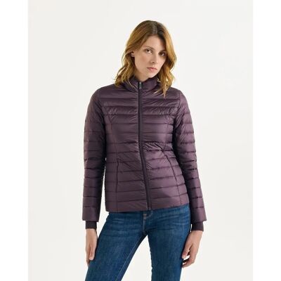Veste Doudoune Violet Jott Cha - Veste - Publicité Veste Doudoune Violet Jott Cha - Veste - Publicité