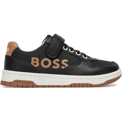 BOSS J51644 Läder Casual Sneakers - Sneakers BOSS J51644 Läder Casual Sneakers - Sneakers