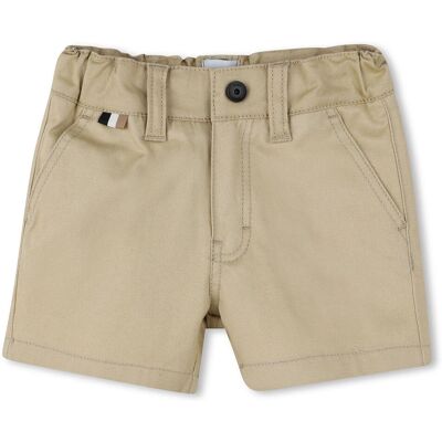 BOSS Baby Drill Cotton Chino Shorts - Shorts BOSS Baby Drill Cotton Chino Shorts - Shorts