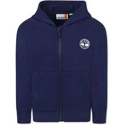 Timberland T60451 Unisex Kapuzenpullover marineblau - Hoodie Timberland T60451 Unisex Kapuzenpullover marineblau - Hoodie