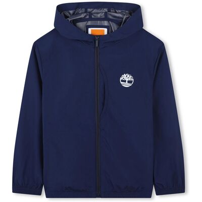 Timberland T60474 Αντιανεμική μπλούζα μπλε - Windbreaker Timberland T60474 Αντιανεμική μπλούζα μπλε - Windbreaker
