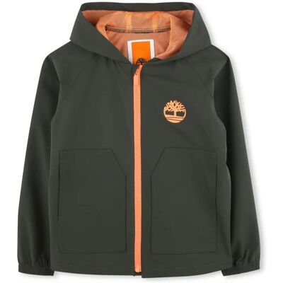 Timberland T60475 Σκούρο πράσινο αντιανεμικό - Windbreaker Jacket Timberland T60475 Σκούρο πράσινο αντιανεμικό - Windbreaker Jacket