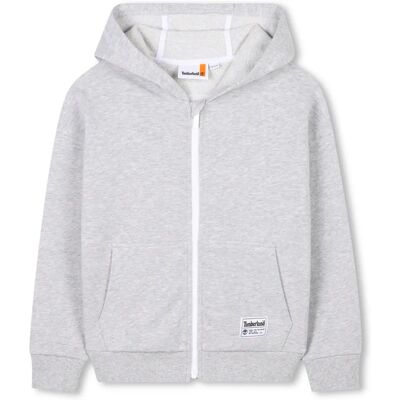 Timberland T60446 Grau Kinder-Sweatshirt - Junge Timberland T60446 Grau Kinder-Sweatshirt - Junge