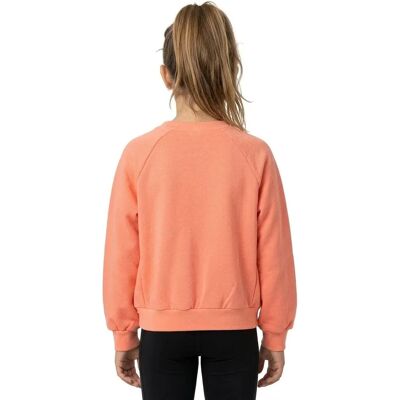 Billieblush - Sweatshirt - Orange - 4A - Sweatshirt Billieblush - Sweatshirt - Orange - 4A - Sweatshirt
