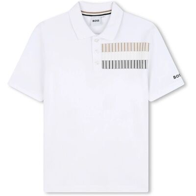 BOSS Modello: Polo - Bianco BOSS Modello: Polo - Bianco