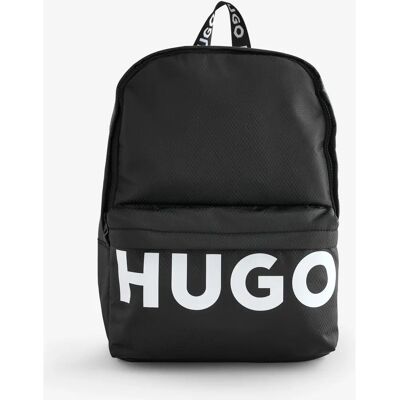 HUGO Svart kontrastlogga Ryggsäck - Ryggsäck HUGO Svart kontrastlogga Ryggsäck - Ryggsäck