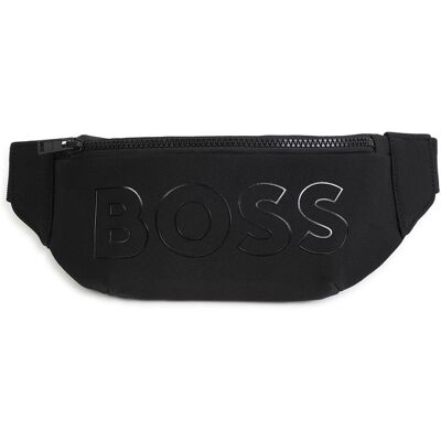 Boss Kids bältesväska - Ripstop-tyg, Silikonlogo, Justerbar rem Boss Kids bältesväska - Ripstop-tyg, Silikonlogo, Justerbar rem