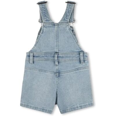 Salopette-short en jean bébé Timberland - Salopettes - Publicité Salopette-short en jean bébé Timberland - Salopettes - Publicité
