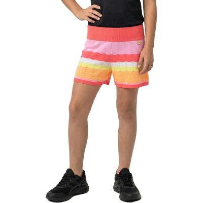 Billieblush Pantaloncini a righe multicolore - Shorts Billieblush Pantaloncini a righe multicolore - Shorts