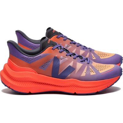 Chaussures de Running Veja Condor 3 Adv Violet Orange - Chaussures de Course - Publicité Chaussures de Running Veja Condor 3 Adv Violet Orange - Chaussures de Course - Publicité