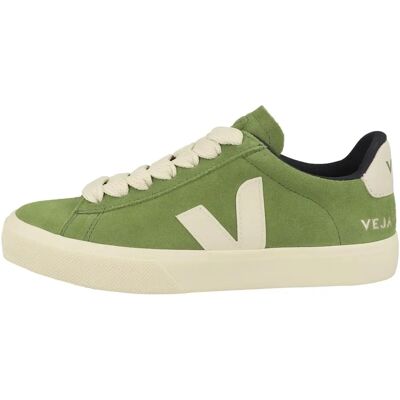 Veja W Campo Bold Suede Kiwi Pierre - Sneakers Veja W Campo Bold Suede Kiwi Pierre - Sneakers