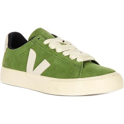Veja Campo Bold Suede Kiwi Pierre - Sneakers Veja Campo Bold Suede Kiwi Pierre - Sneakers