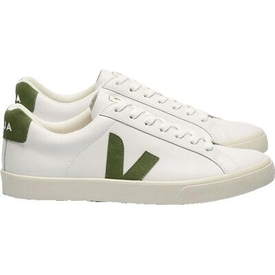 Sneakers Veja Esplar - Verde & Bianco - Unisex Sneakers Veja Esplar - Verde & Bianco - Unisex