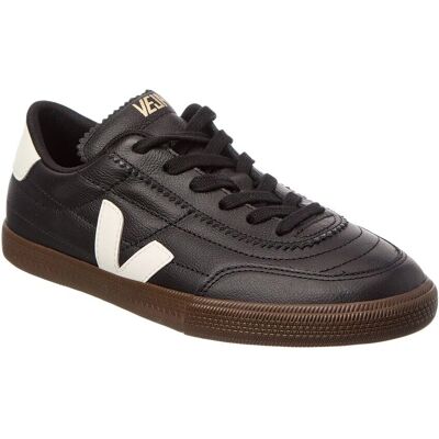 Veja Panenka O.T. Leder Schwarz Weiß - Sneakers Veja Panenka O.T. Leder Schwarz Weiß - Sneakers