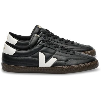 Veja Panenka O.T Leder Sneakers - Schwarz Weiß Veja Panenka O.T Leder Sneakers - Schwarz Weiß