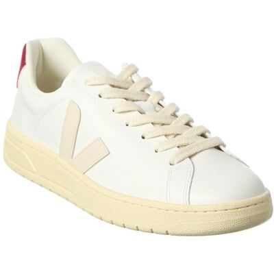 Veja Urca Turnschuhe - Weiß - Leder - Casual Veja Urca Turnschuhe - Weiß - Leder - Casual