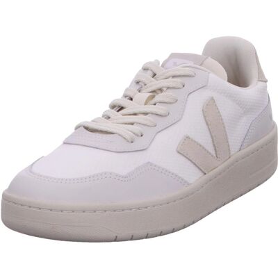 Veja V-90 B-Mesh White_Pierre - Turnschuhe Veja V-90 B-Mesh White_Pierre - Turnschuhe