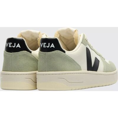 VEJA V-10 Chaussures en Cuir - Multicolore - Sneakers - Publicité VEJA V-10 Chaussures en Cuir - Multicolore - Sneakers - Publicité