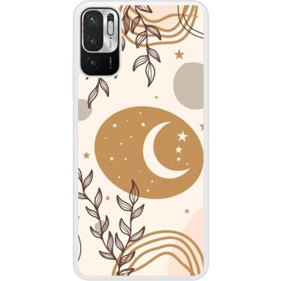 Coque en silicone 1001coques Xiaomi Redmi Note 10 5G Lunaison - Publicité Coque en silicone 1001coques Xiaomi Redmi Note 10 5G Lunaison - Publicité