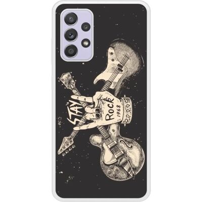 Coque en silicone pour Samsung Galaxy A52 - Protection imprimée renforcée - Publicité Coque en silicone pour Samsung Galaxy A52 - Protection imprimée renforcée - Publicité