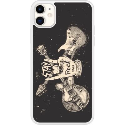 1001coques - iPhone 11 - Silicone - Coque de téléphone - Publicité 1001coques - iPhone 11 - Silicone - Coque de téléphone - Publicité