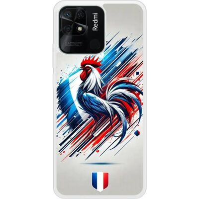 Coque en Silicone Redmi 10c Coq Français - Étui Téléphone - Publicité Coque en Silicone Redmi 10c Coq Français - Étui Téléphone - Publicité