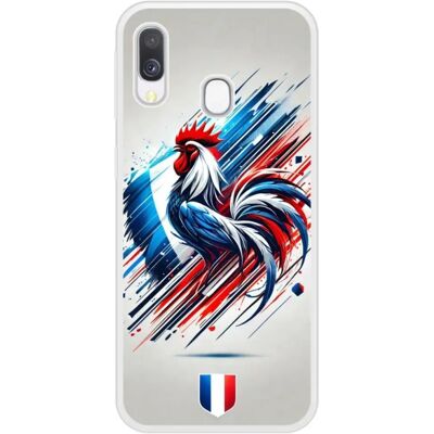 Coque en silicone renforcé pour Samsung Galaxy A40 - Étui téléphone - Publicité Coque en silicone renforcé pour Samsung Galaxy A40 - Étui téléphone - Publicité
