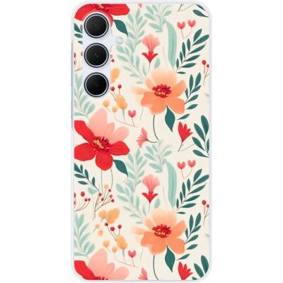 1001coques - Samsung Galaxy A35 5G - Flower Wall - Phone Case - Publicité 1001coques - Samsung Galaxy A35 5G - Flower Wall - Phone Case - Publicité