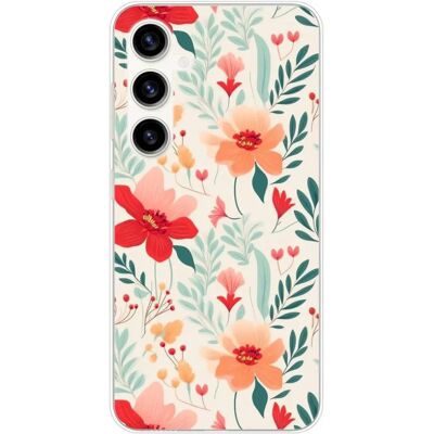 1001coques - Galaxy S23 FE - Flower Wall - Phone Case - Publicité 1001coques - Galaxy S23 FE - Flower Wall - Phone Case - Publicité