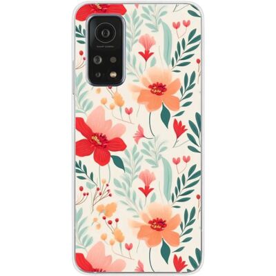 1001coques - Mi 10t Pro - Flower Wall - Coque de téléphone - Publicité 1001coques - Mi 10t Pro - Flower Wall - Coque de téléphone - Publicité