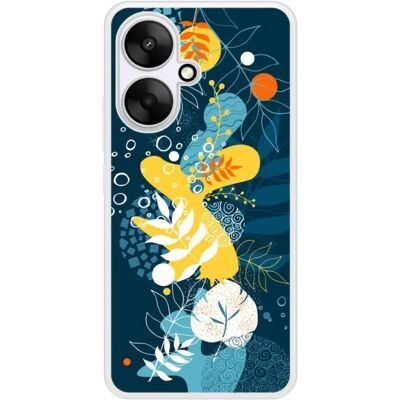 1001coques Xiaomi Redmi 13c 5g Fleurs de la Mer Coque en Silicone - Publicité 1001coques Xiaomi Redmi 13c 5g Fleurs de la Mer Coque en Silicone - Publicité