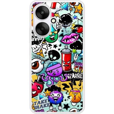 Coque en silicone 1001coques Xiaomi Redmi 13c 5g Graffiti - Publicité Coque en silicone 1001coques Xiaomi Redmi 13c 5g Graffiti - Publicité