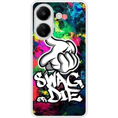 Coque en silicone 1001coques Redmi 13c 4G - Housse de téléphone - Publicité Coque en silicone 1001coques Redmi 13c 4G - Housse de téléphone - Publicité