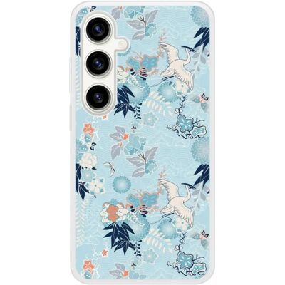 Coque en silicone 1001coques Samsung Galaxy S23 Fe Kimono - Publicité Coque en silicone 1001coques Samsung Galaxy S23 Fe Kimono - Publicité