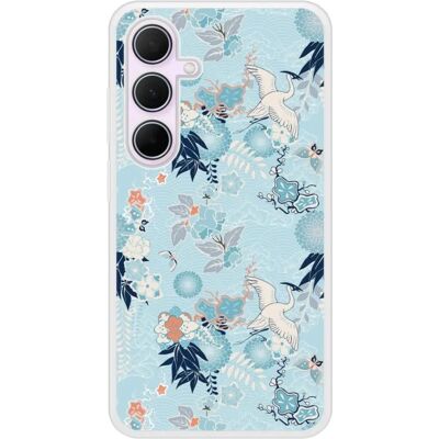 Coque en silicone 1001coques Samsung Galaxy A55 5g Kimono - Publicité Coque en silicone 1001coques Samsung Galaxy A55 5g Kimono - Publicité