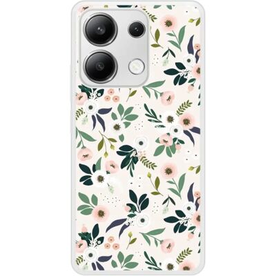 Coque en silicone 1001coques pour Xiaomi Redmi Note 13 4G Fleurs - Publicité Coque en silicone 1001coques pour Xiaomi Redmi Note 13 4G Fleurs - Publicité