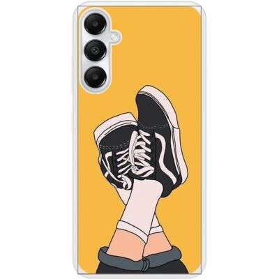 Coque en silicone pour Samsung Galaxy A05s - Impression renforcée - Publicité Coque en silicone pour Samsung Galaxy A05s - Impression renforcée - Publicité